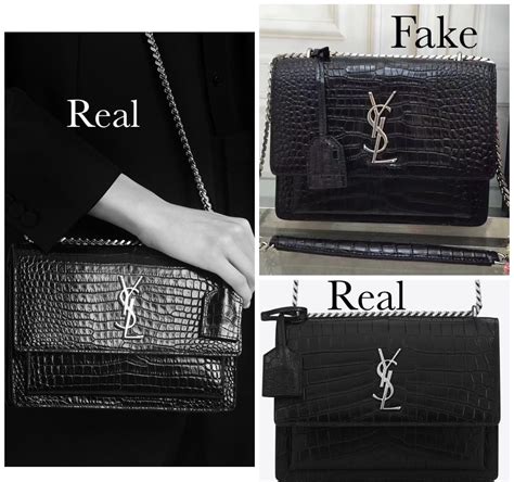 authentic ysl bag vs fake|brand new authentic ysl handbag.